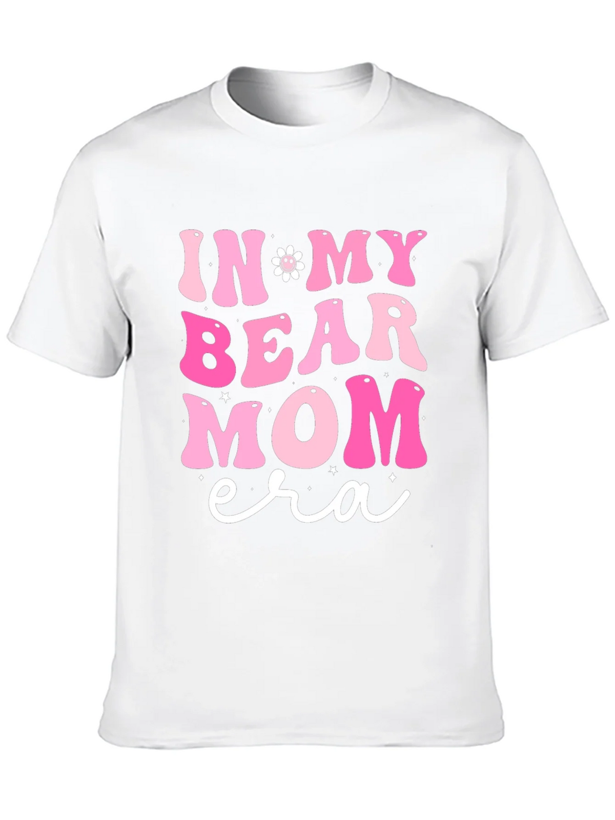 In My Bear Mom Era Black Graphic Tee product image 5
