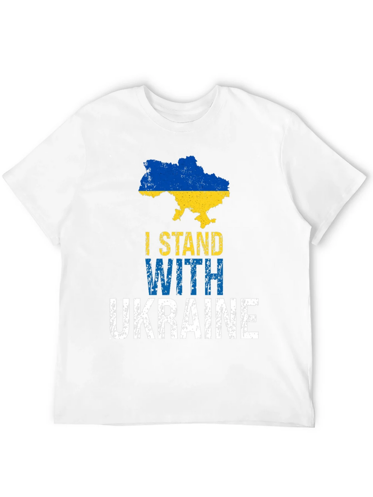 I Stand With Ukraine T-Shirt product image 11