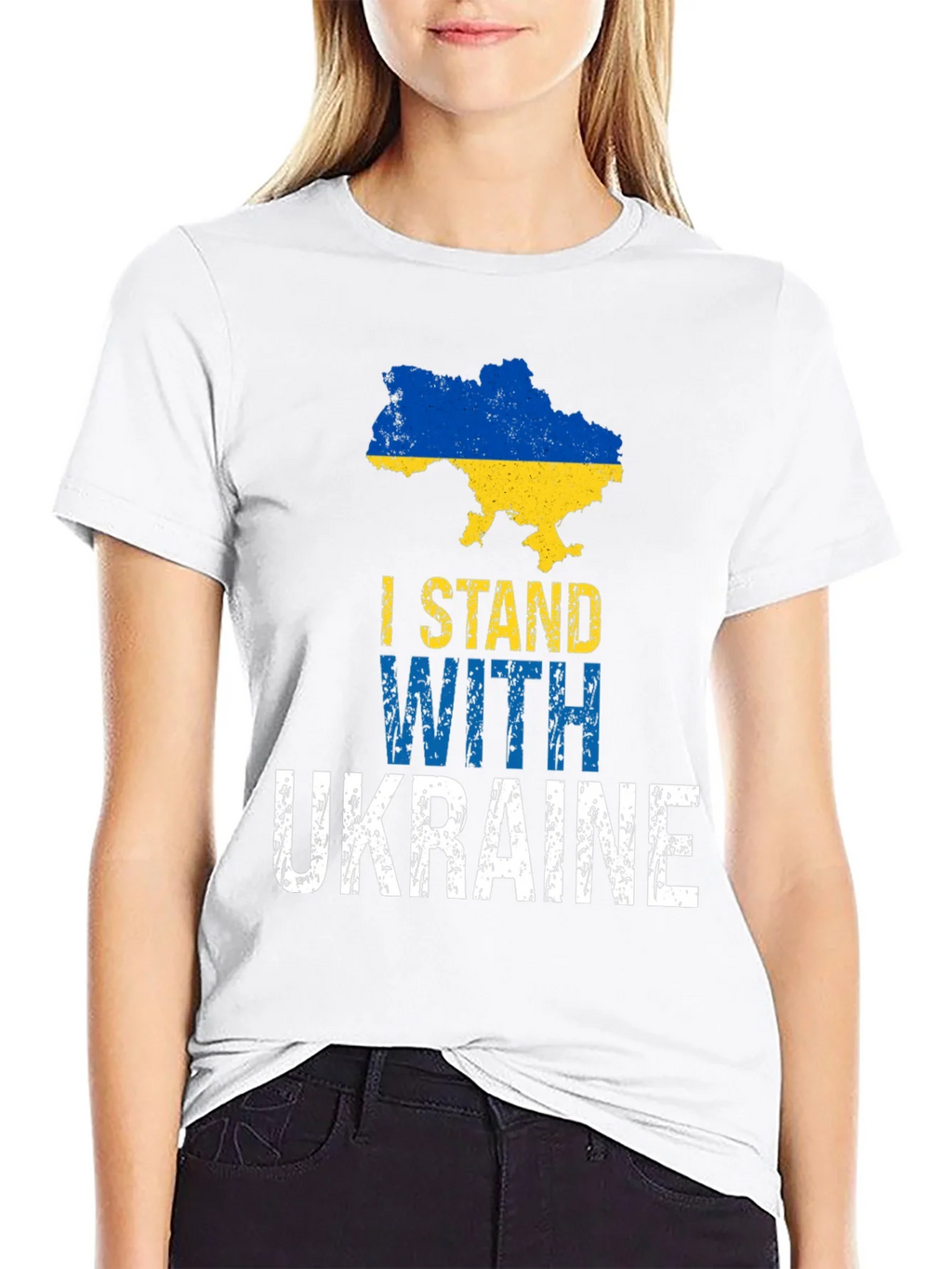 I Stand With Ukraine T-Shirt product image 8