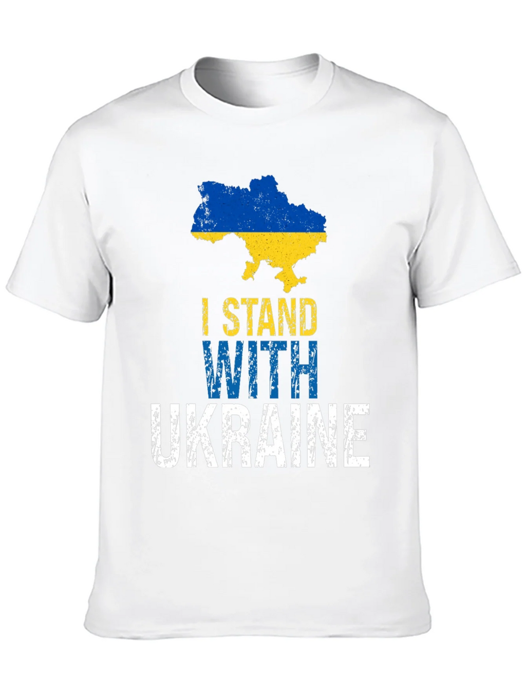 I Stand With Ukraine T-Shirt product image 9