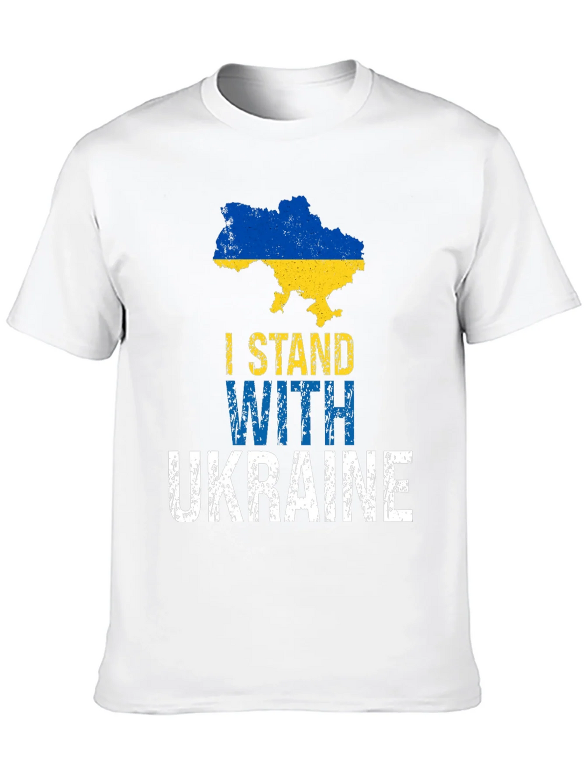 I Stand With Ukraine T-Shirt product image 9