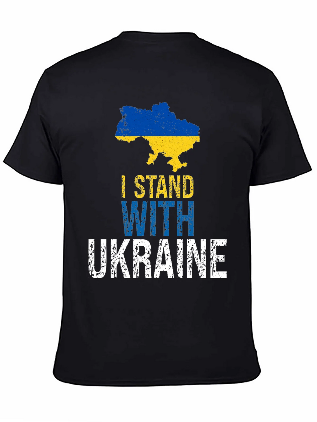 I Stand With Ukraine T-Shirt product image 4