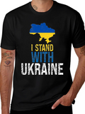 I Stand With Ukraine T-Shirt product image 1
