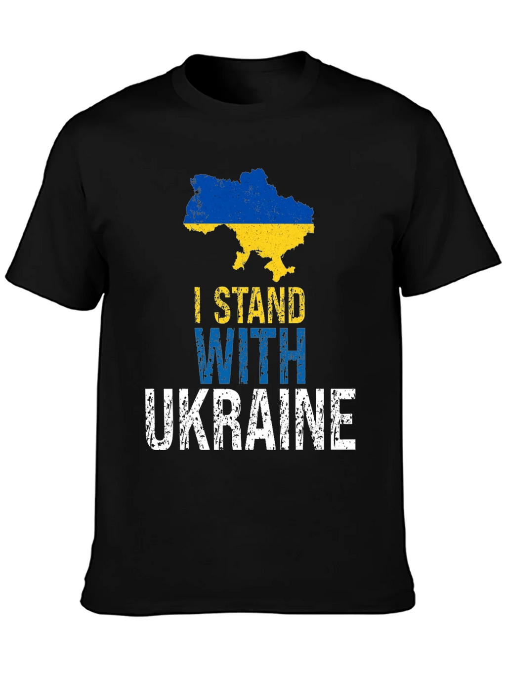 I Stand With Ukraine T-Shirt product image 3