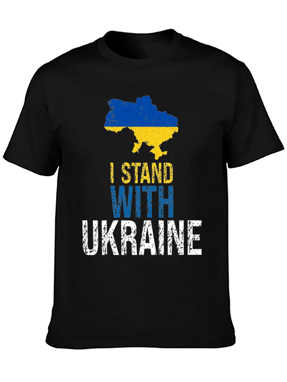 I Stand With Ukraine T-Shirt product image 3