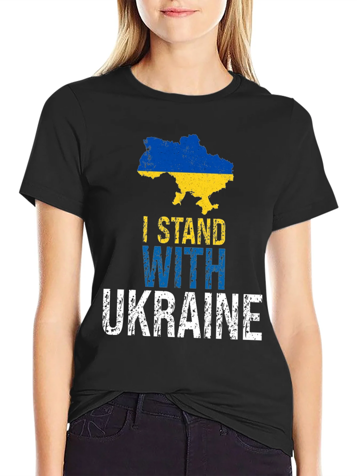 I Stand With Ukraine T-Shirt product image 2