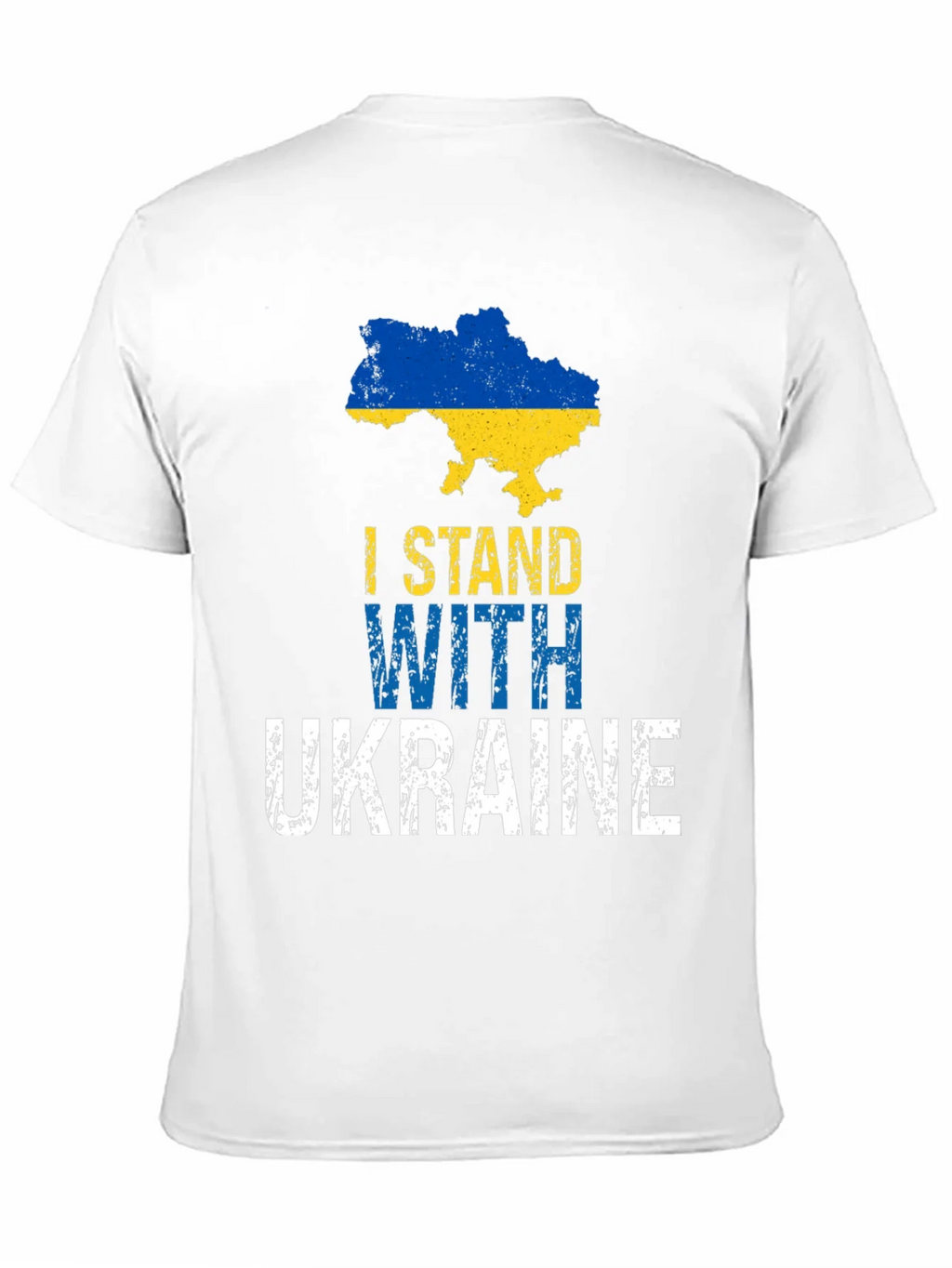 I Stand With Ukraine T-Shirt product image 10