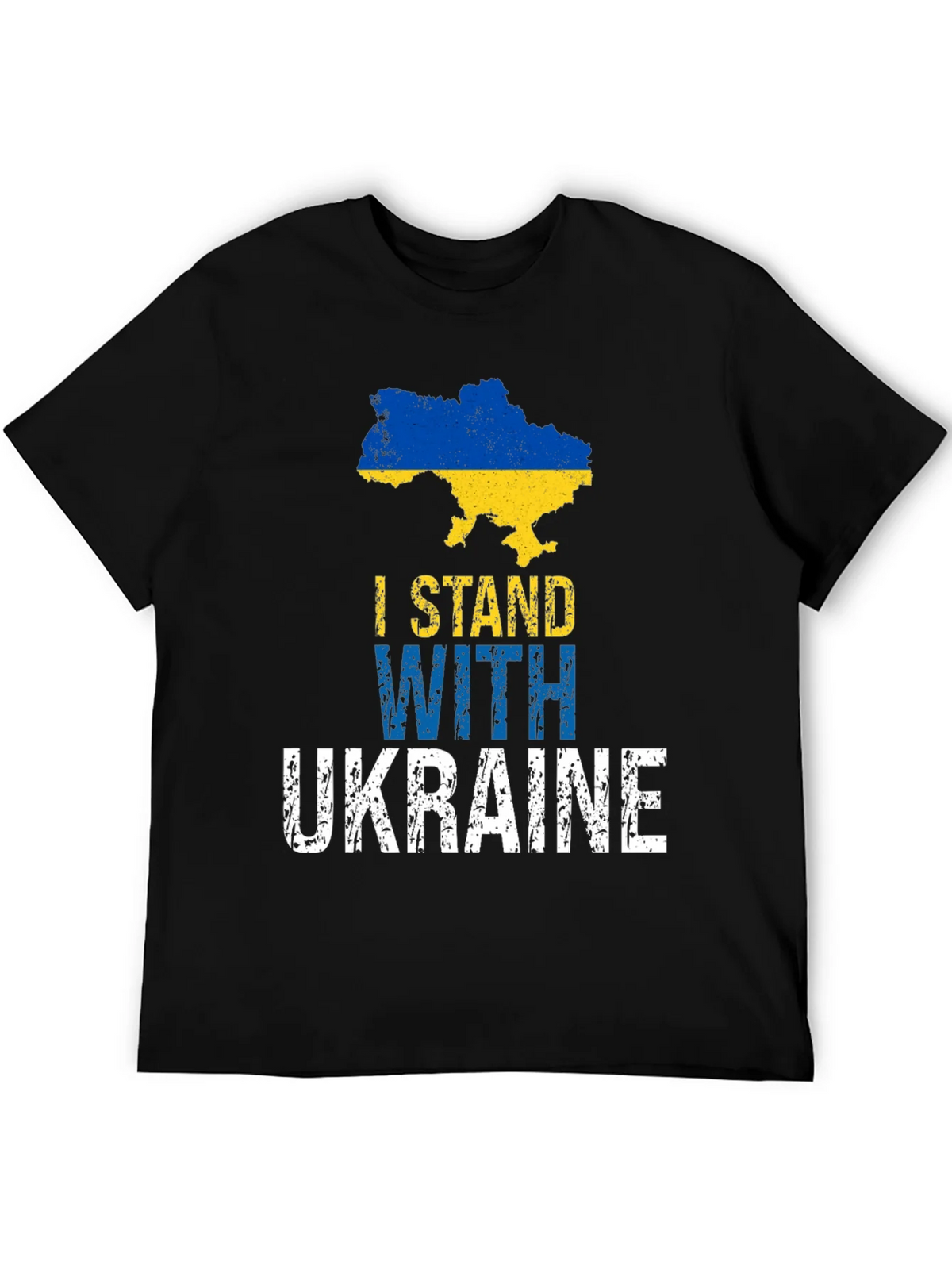 I Stand With Ukraine T-Shirt product image 5