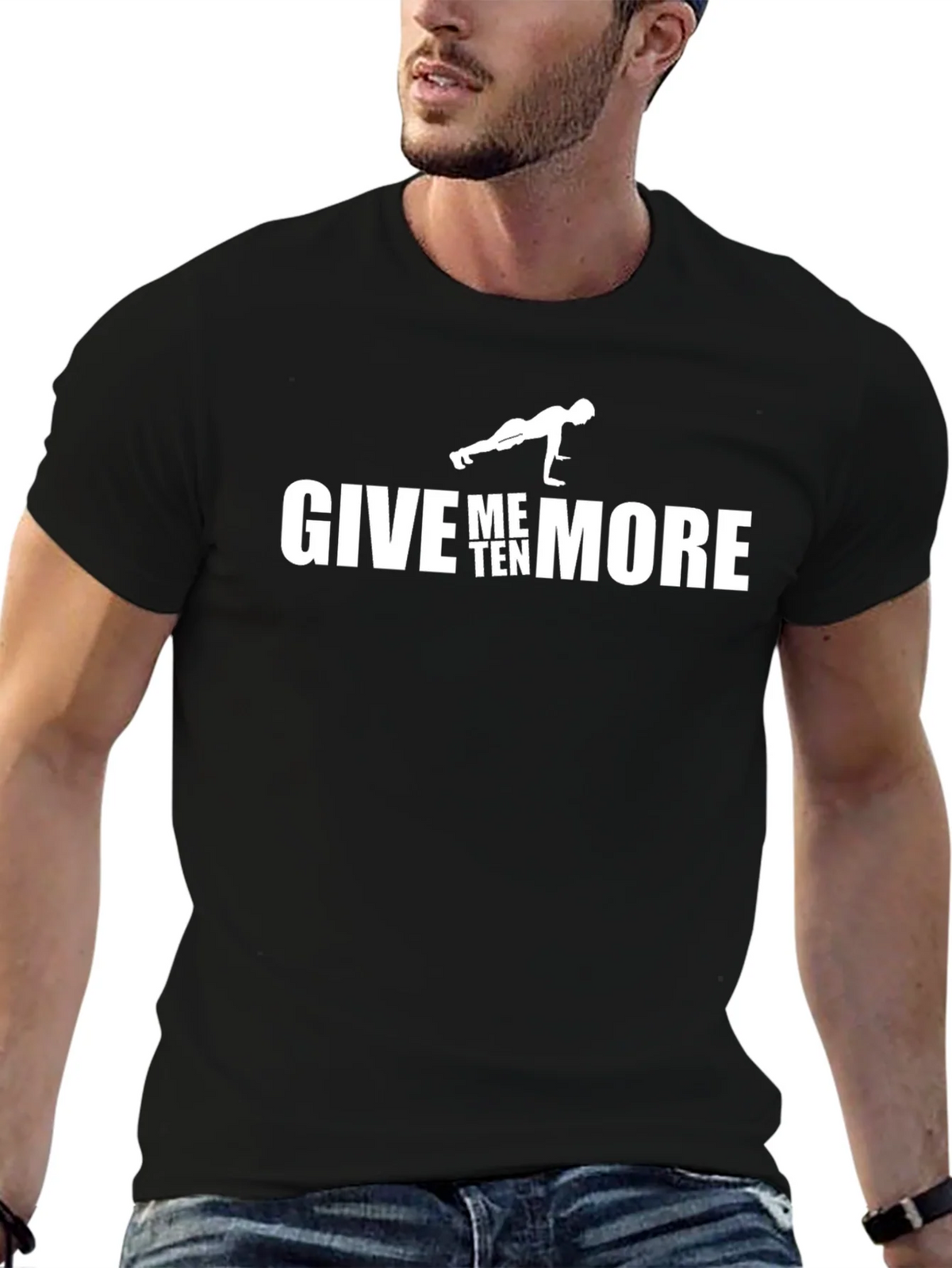 Give Me Ten More Workout Graphic T-Shirt product image 6
