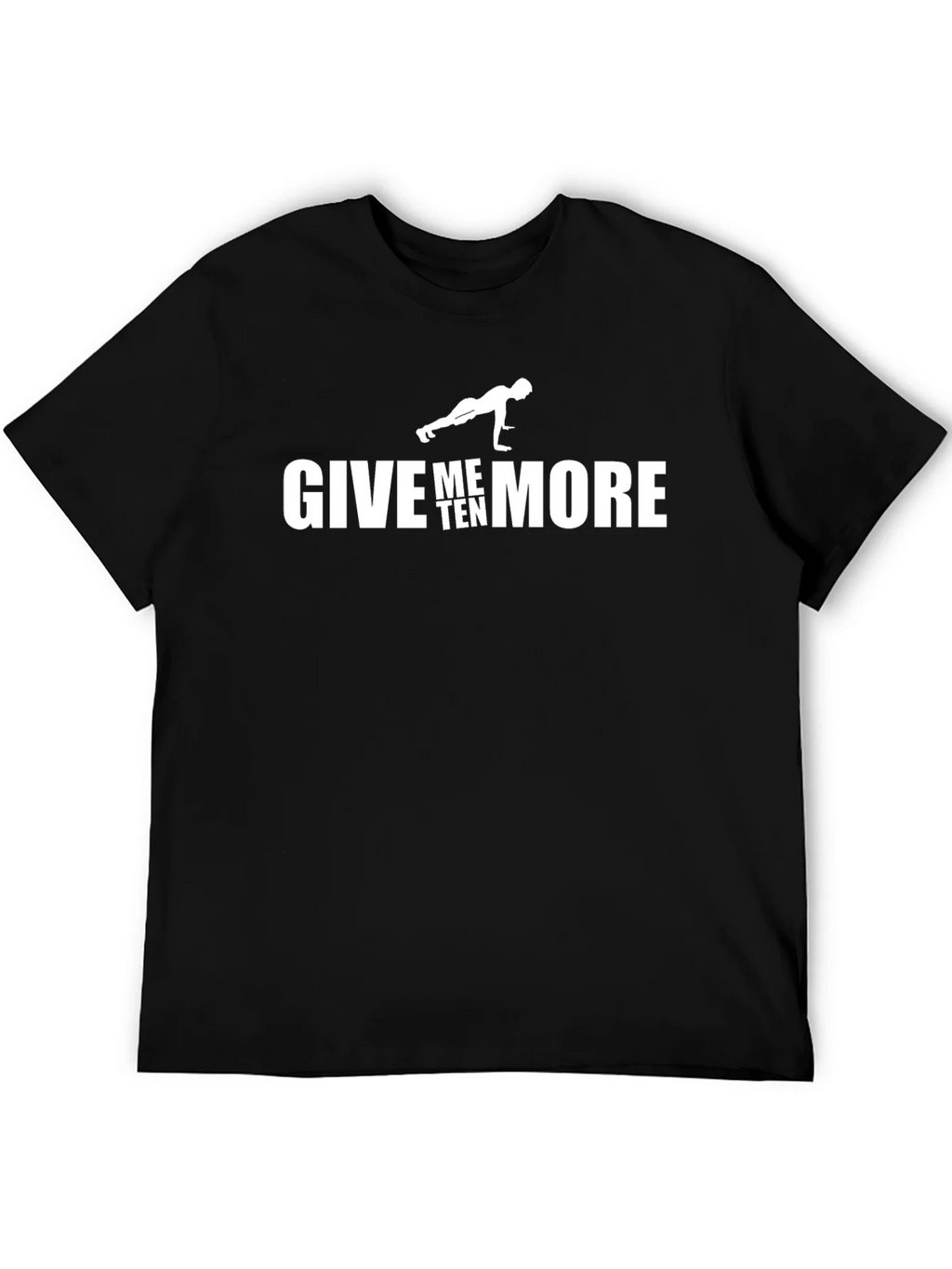 Give Me Ten More Workout Graphic T-Shirt product image 5
