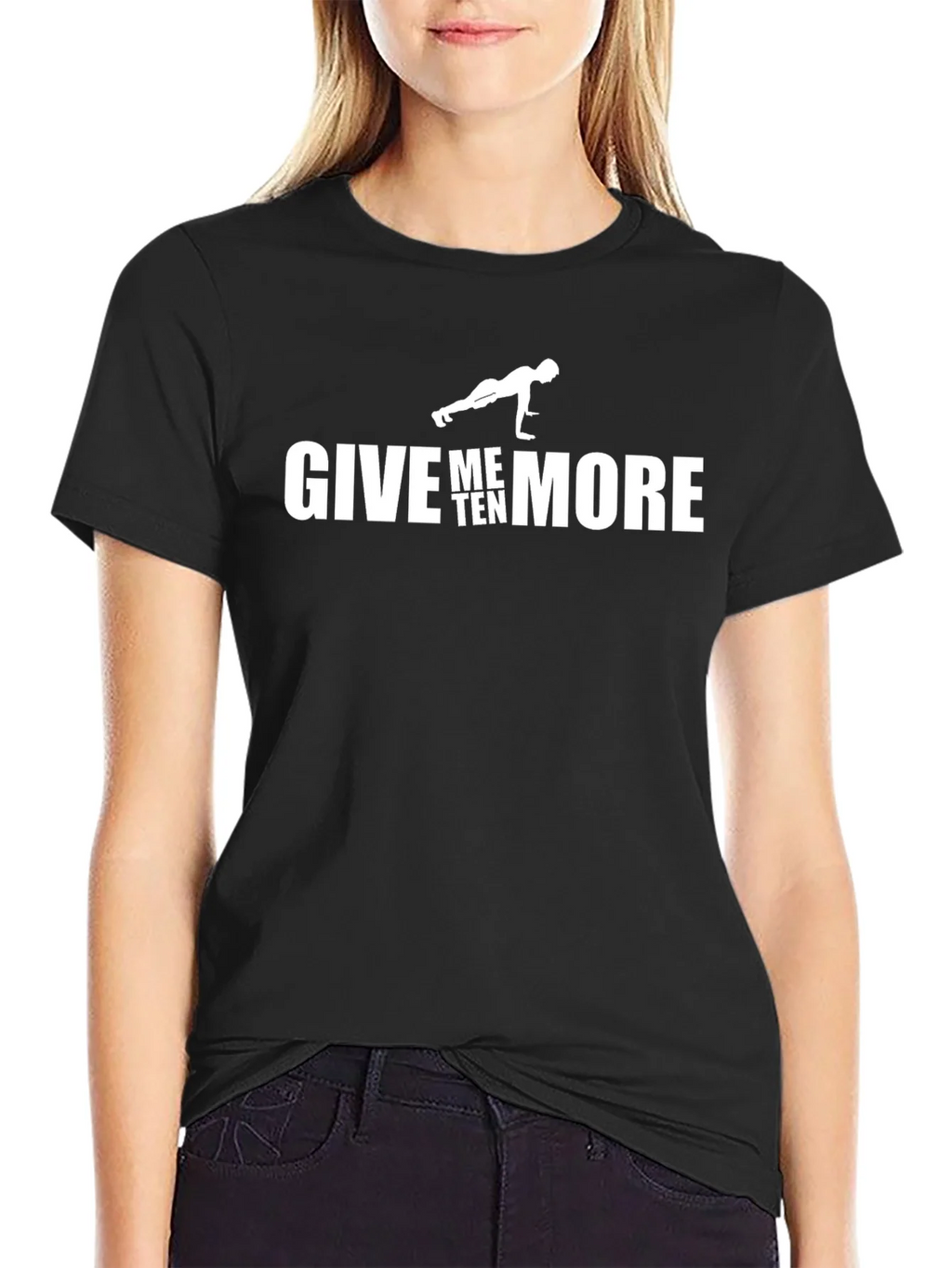 Give Me Ten More Workout Graphic T-Shirt product image 2