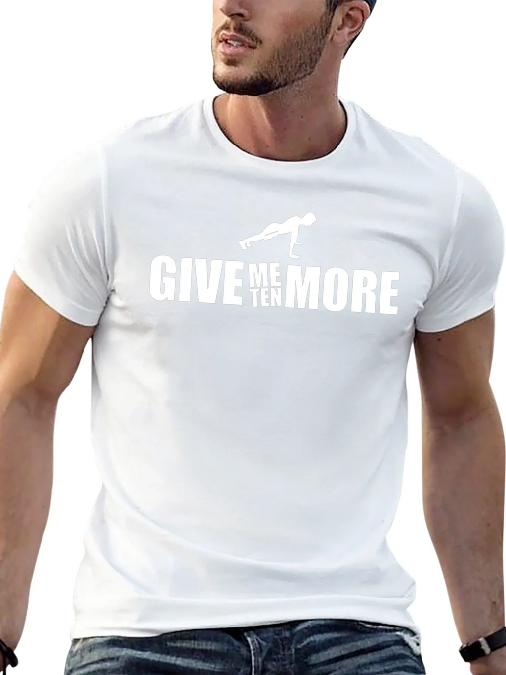 Give Me Ten More Workout Graphic T-Shirt product image 12