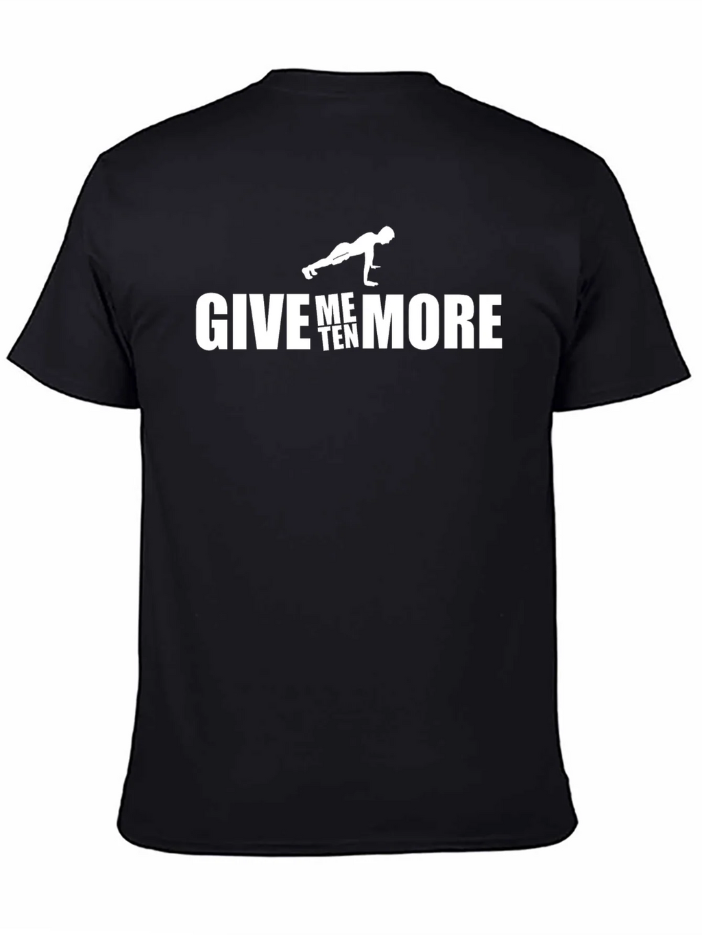 Give Me Ten More Workout Graphic T-Shirt product image 4