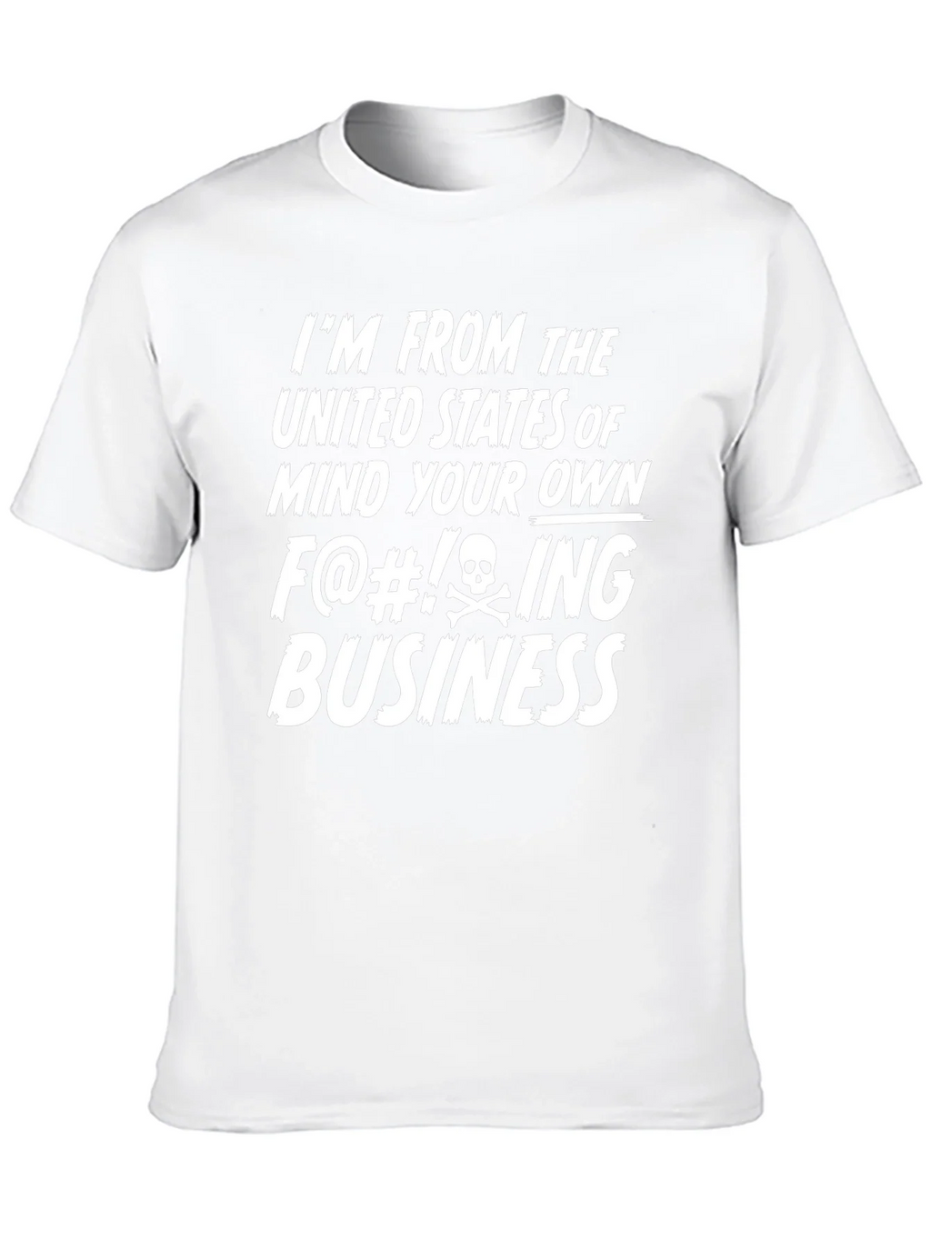 Mind Your Own Business Funny Novelty T-Shirt product image 9