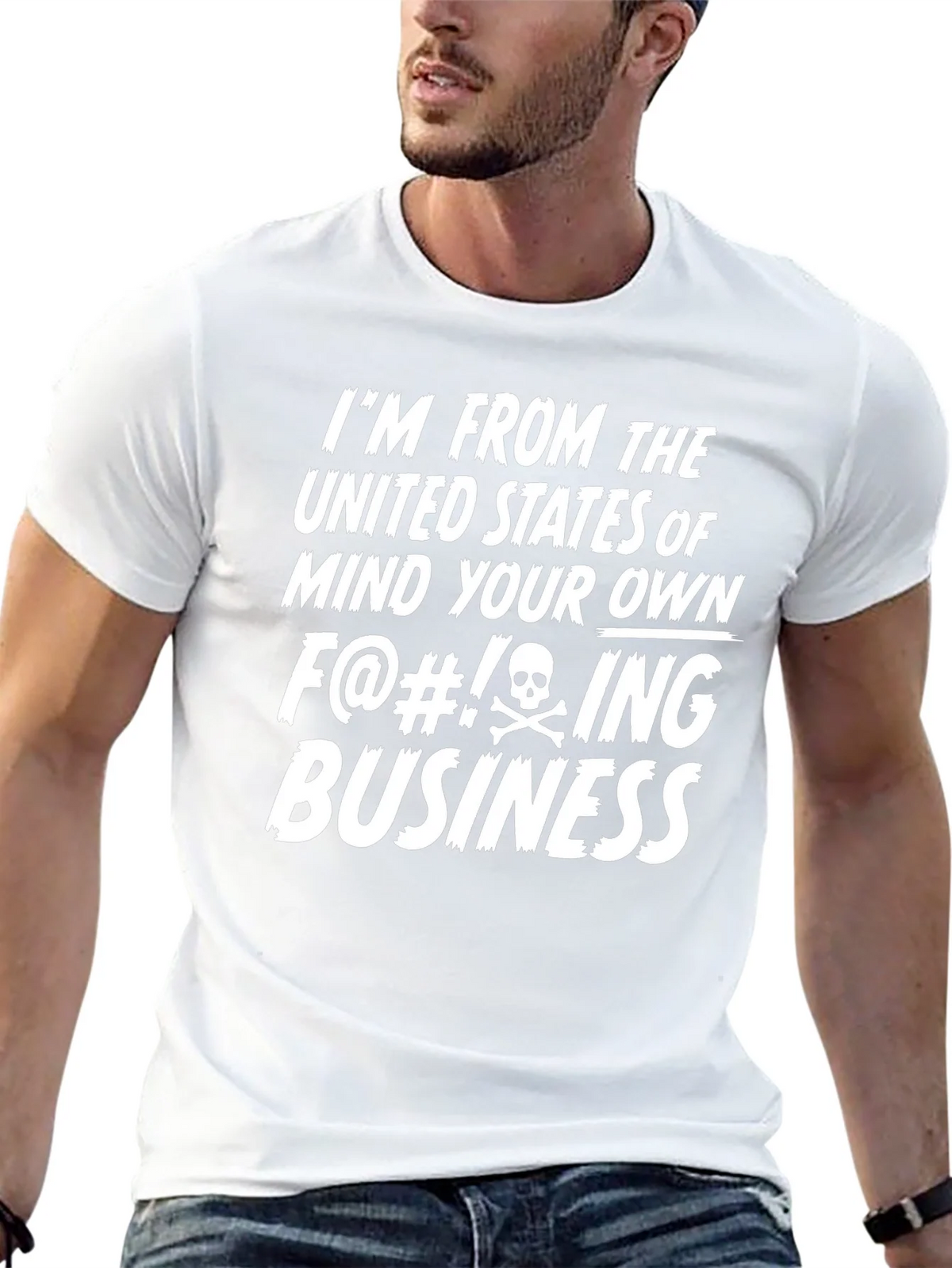 Mind Your Own Business Funny Novelty T-Shirt product image 12