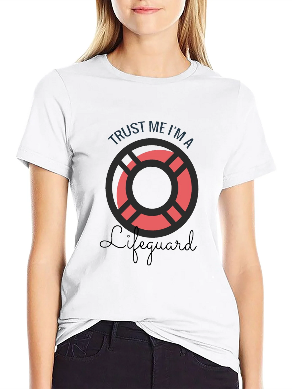Trust Me Im A Lifeguard T-Shirt product image 6