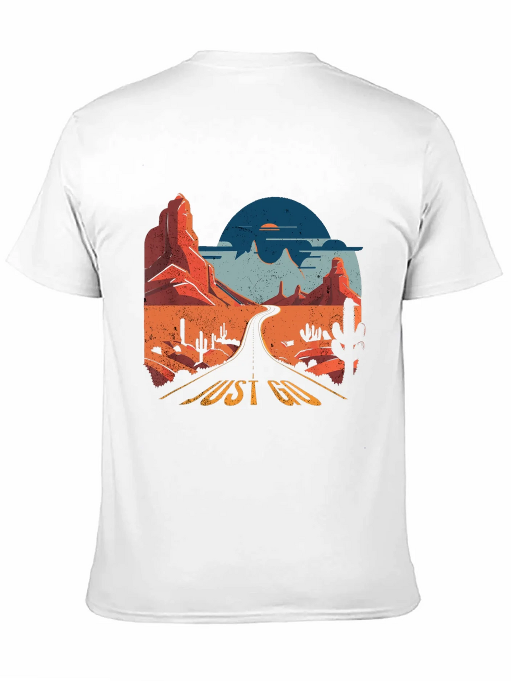 Just Go Graphic Tee - Desert Road Trip T-Shirt product image 10
