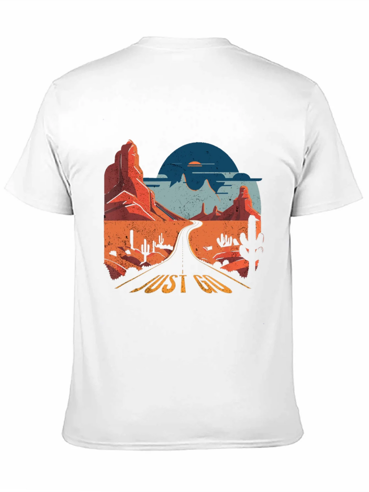 Just Go Graphic Tee - Desert Road Trip T-Shirt product image 10