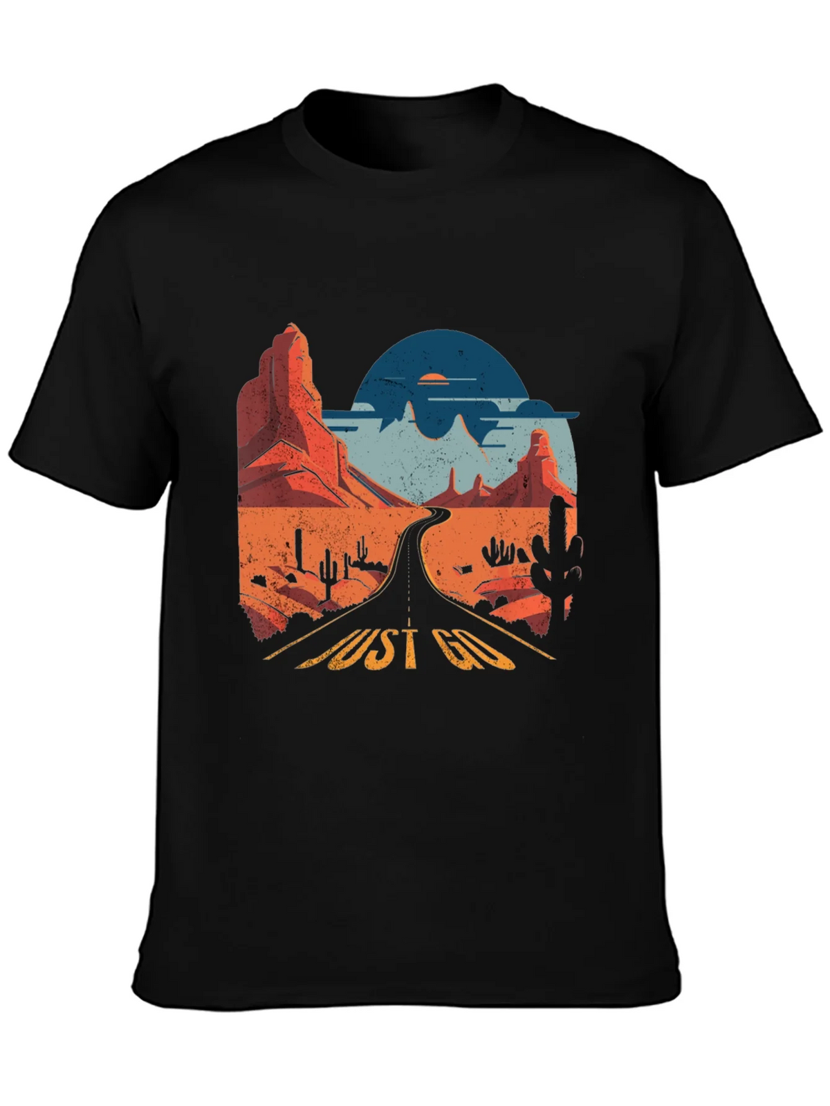 Just Go Graphic Tee - Desert Road Trip T-Shirt product image 3