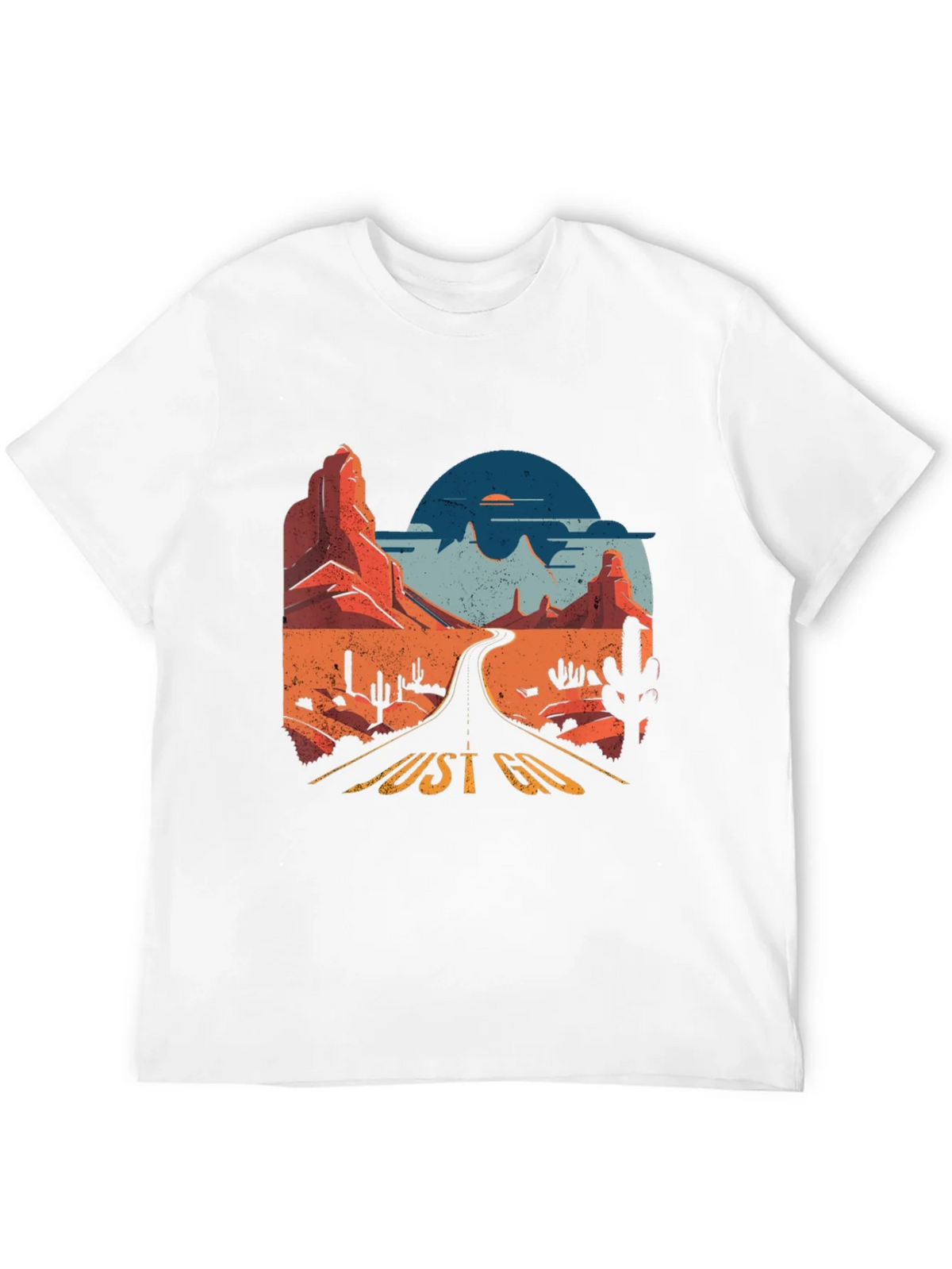 Just Go Graphic Tee - Desert Road Trip T-Shirt product image 11