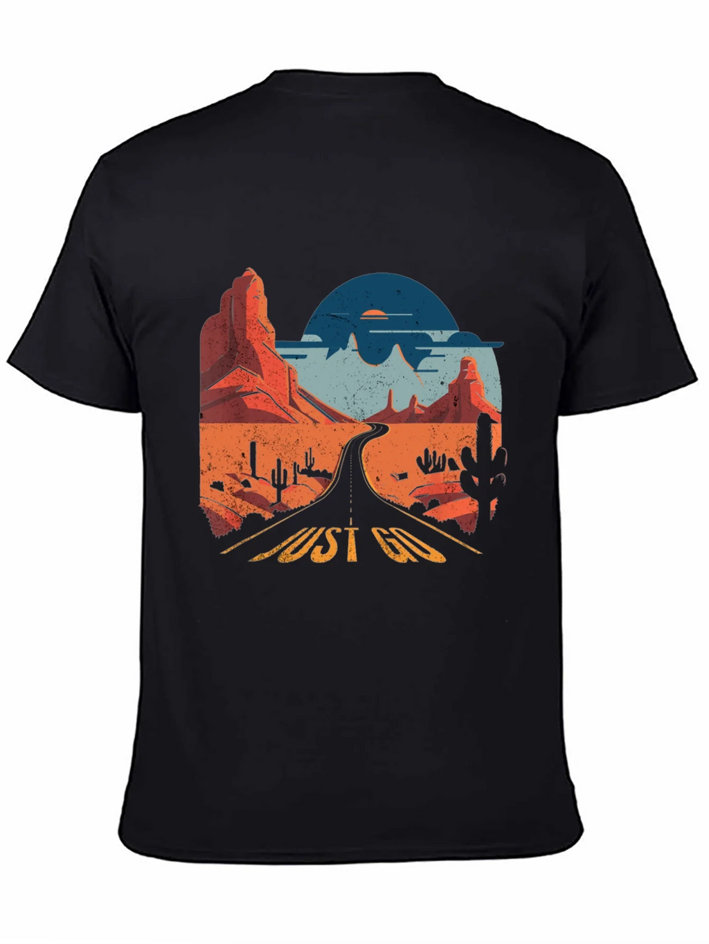 Just Go Graphic Tee - Desert Road Trip T-Shirt product image 4