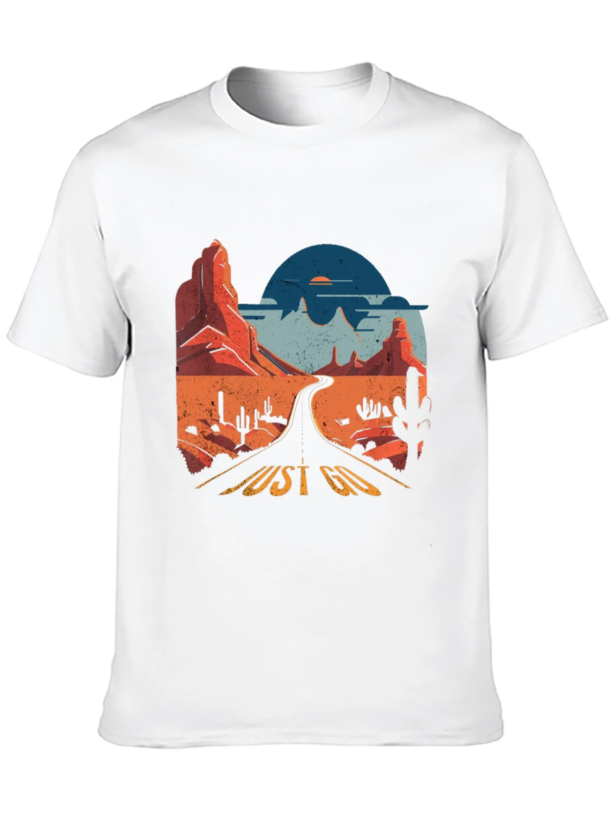 Just Go Graphic Tee - Desert Road Trip T-Shirt product image 9