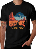 Just Go Graphic Tee - Desert Road Trip T-Shirt product image 1