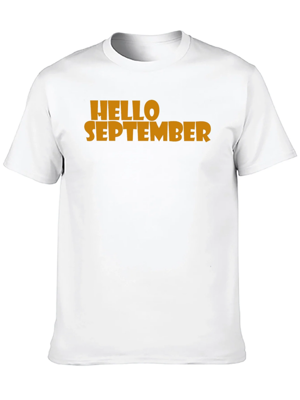 Hello September Graphic Tee - Mens Black T-Shirt product image 9