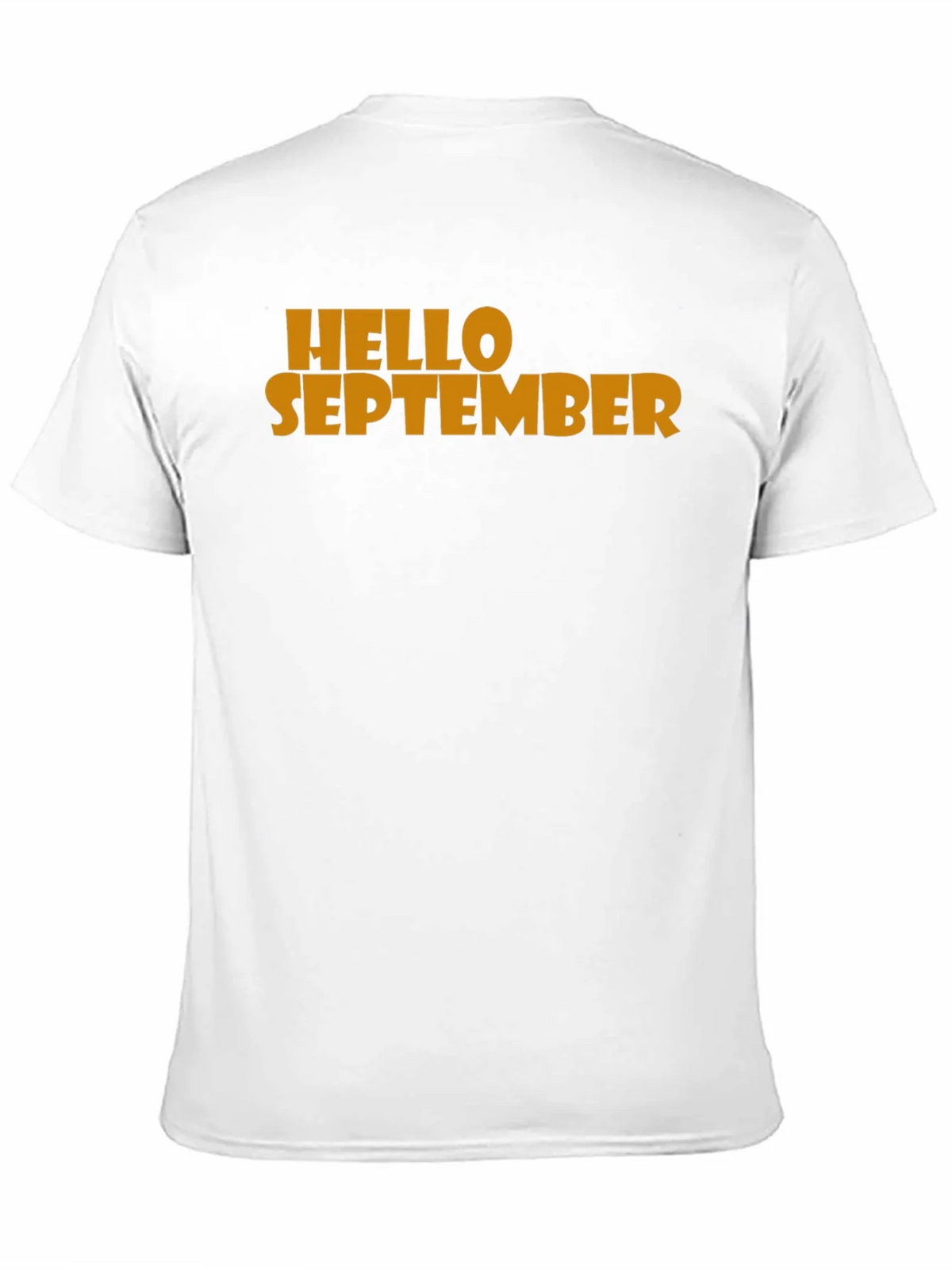 Hello September Graphic Tee - Mens Black T-Shirt product image 10