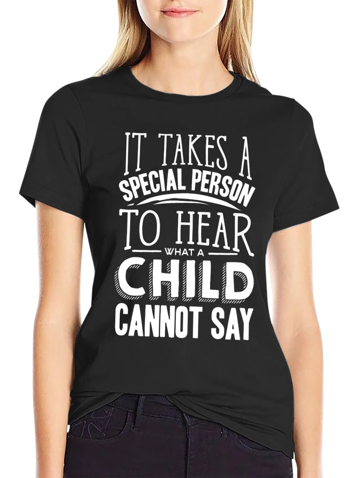 It Takes a Special Person T-Shirt product image 2