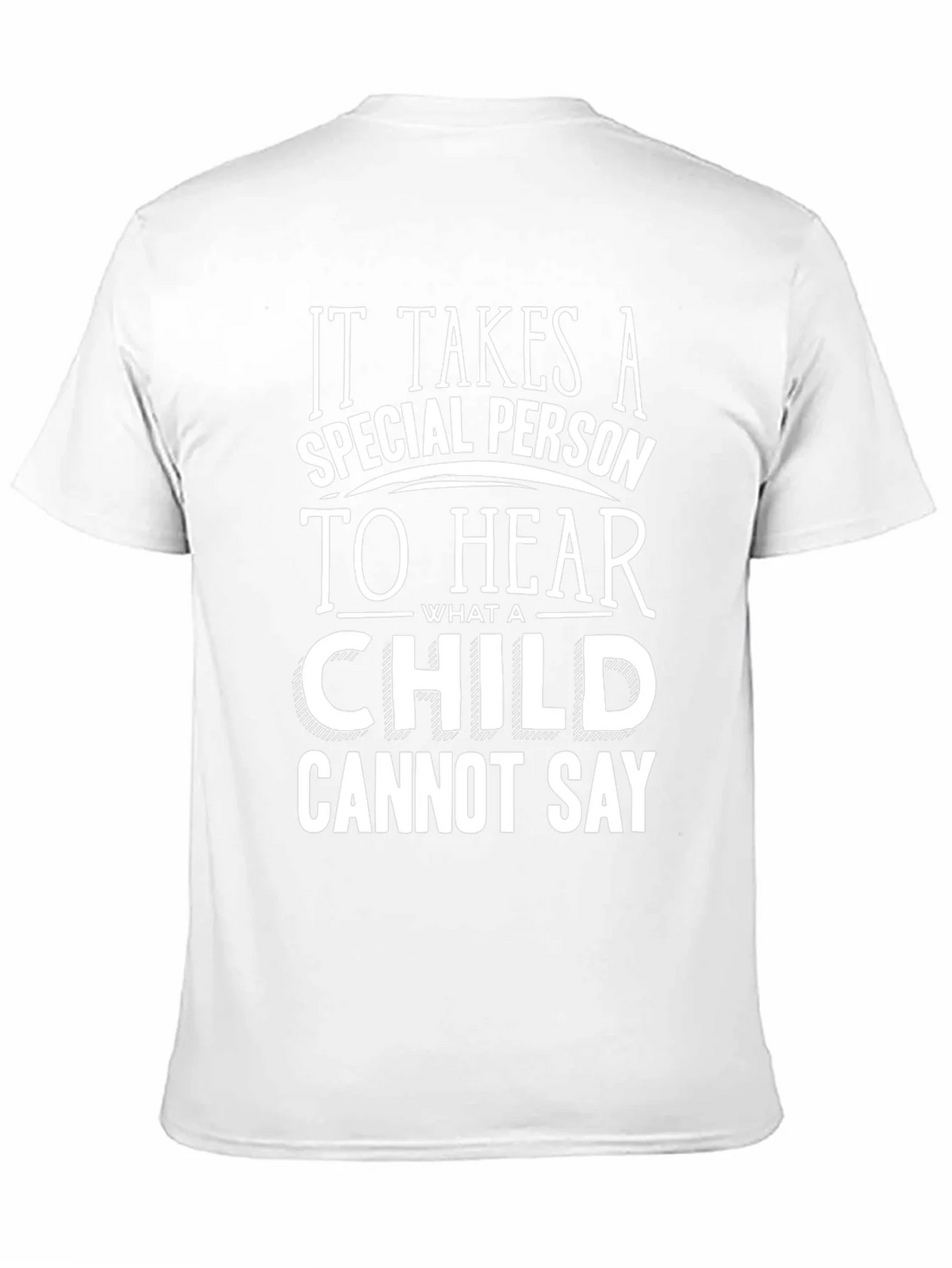 It Takes a Special Person T-Shirt product image 10