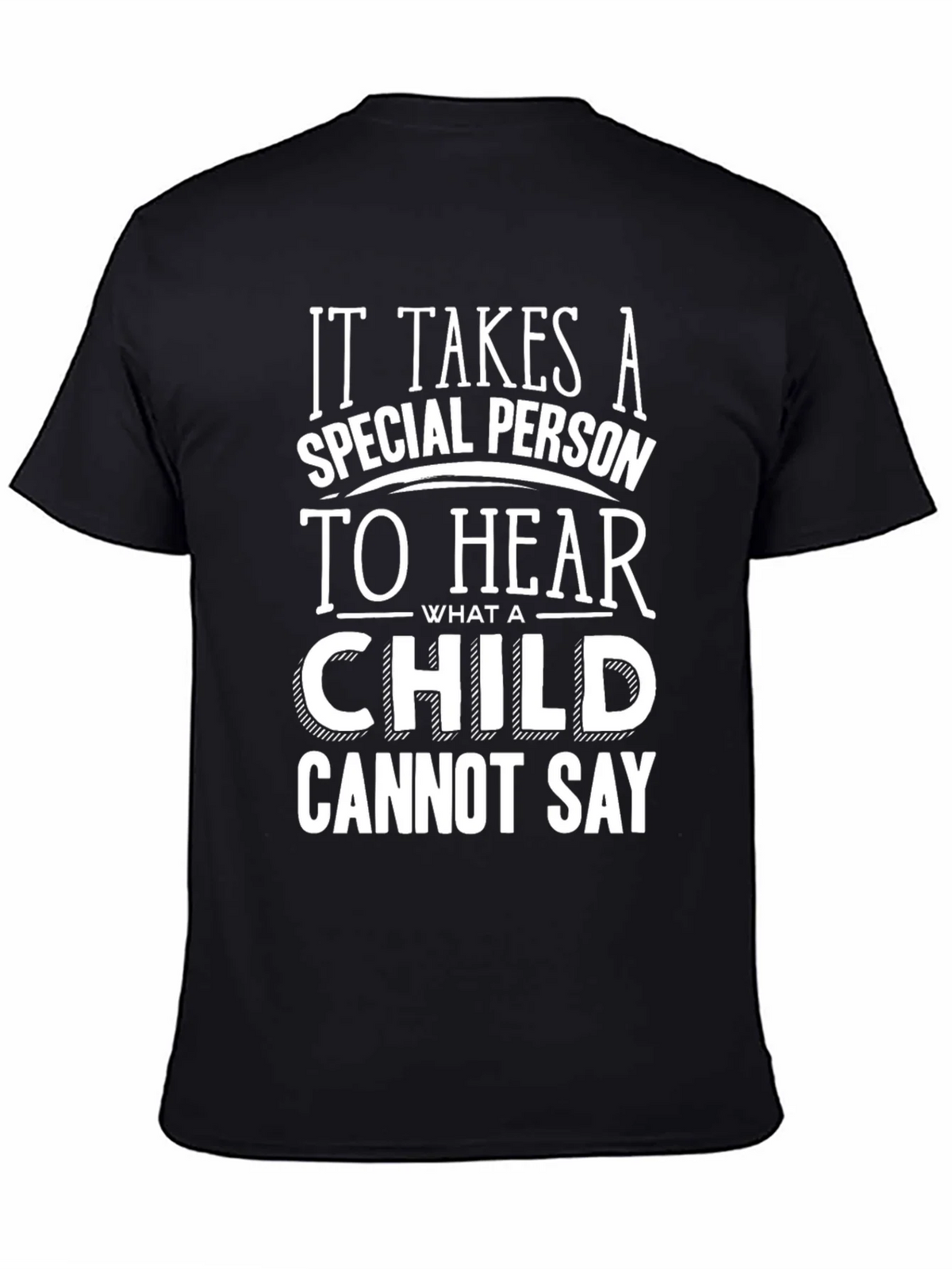 It Takes a Special Person T-Shirt product image 4