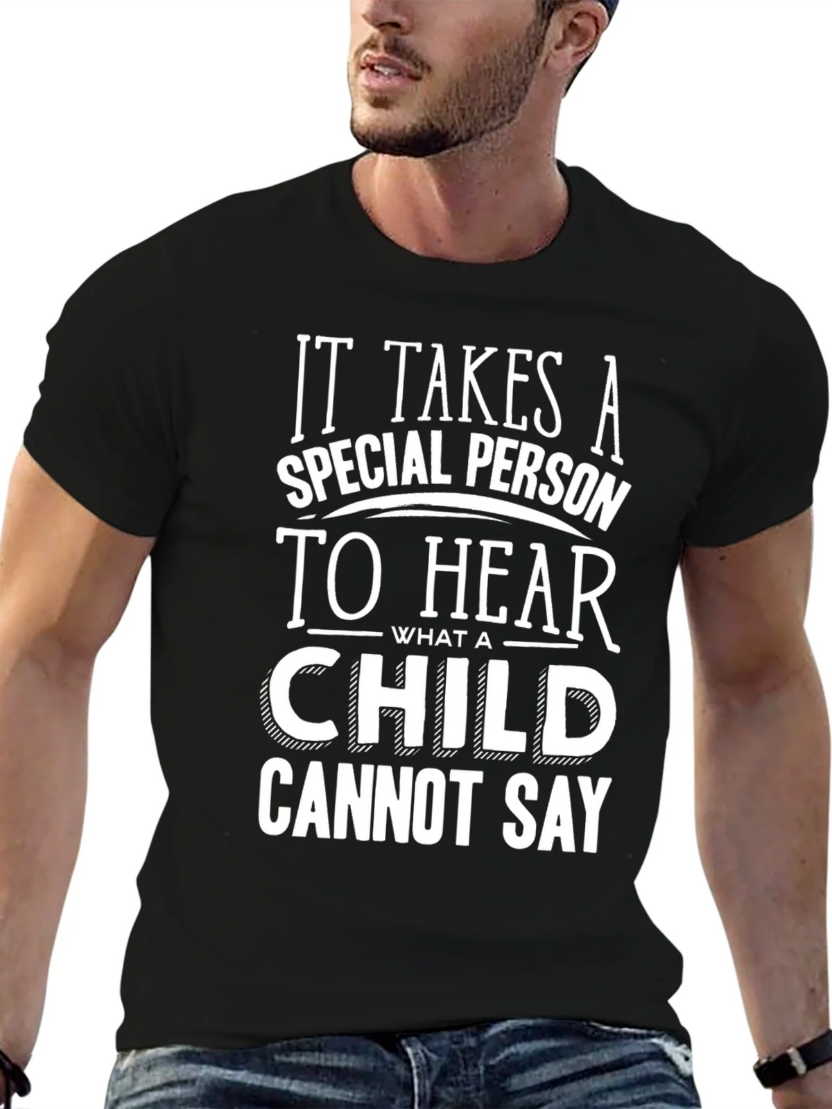 It Takes a Special Person T-Shirt product image 6