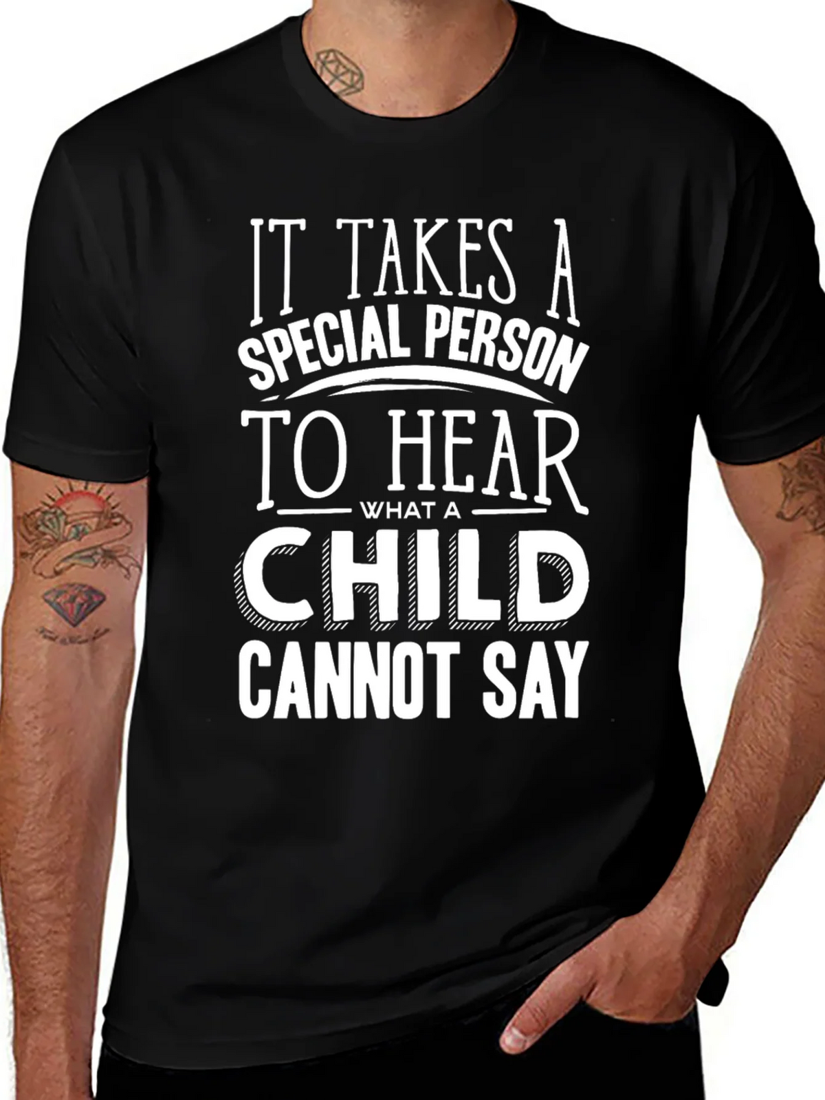 It Takes a Special Person T-Shirt product image 1