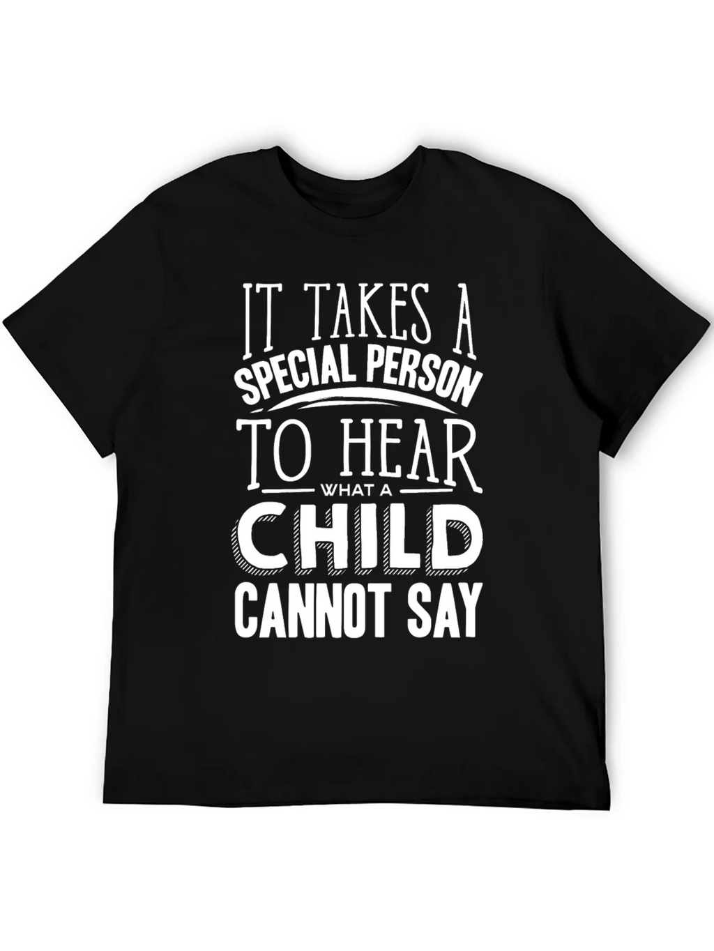 It Takes a Special Person T-Shirt product image 5