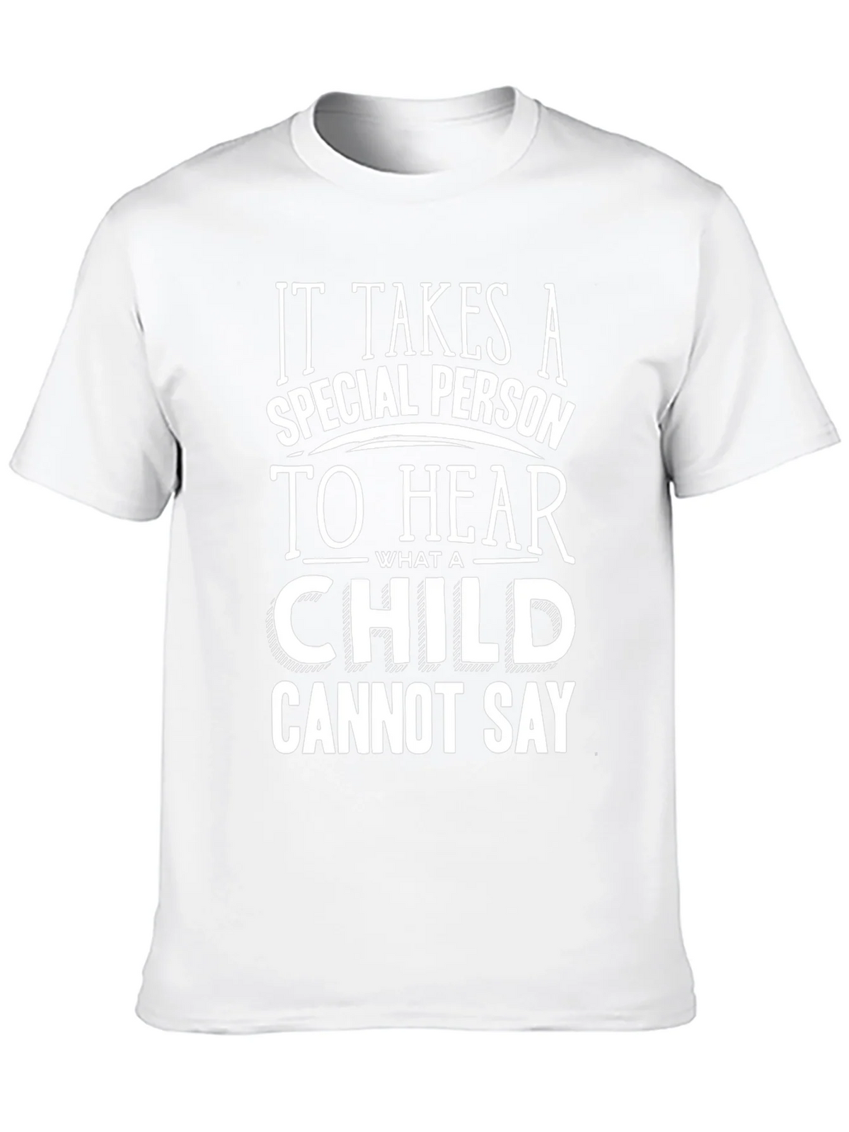 It Takes a Special Person T-Shirt product image 9