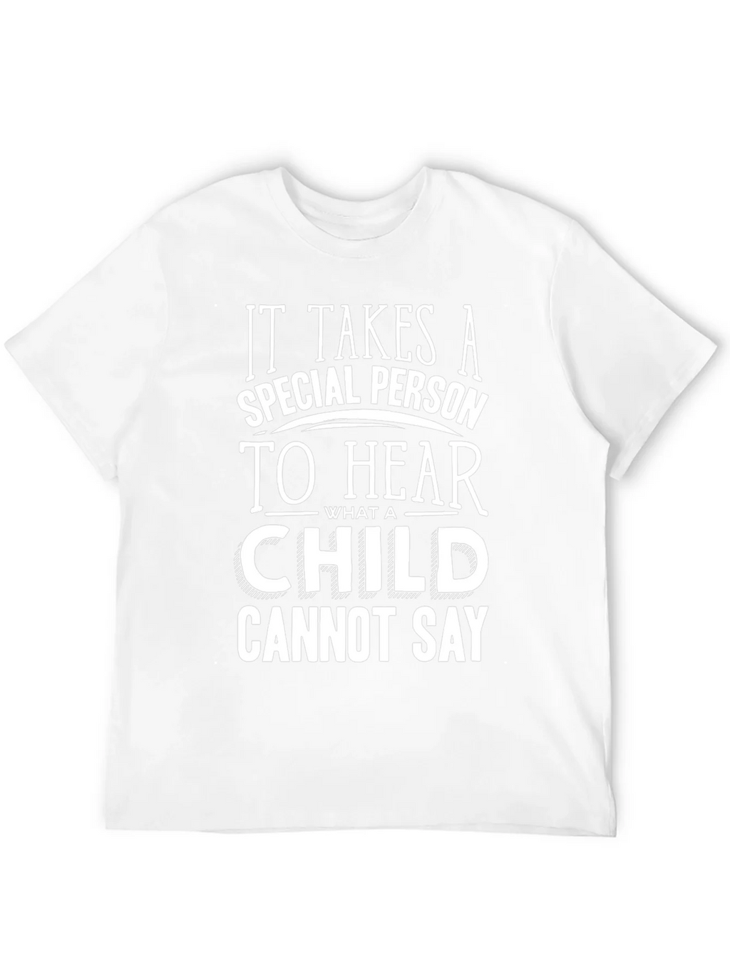 It Takes a Special Person T-Shirt product image 11