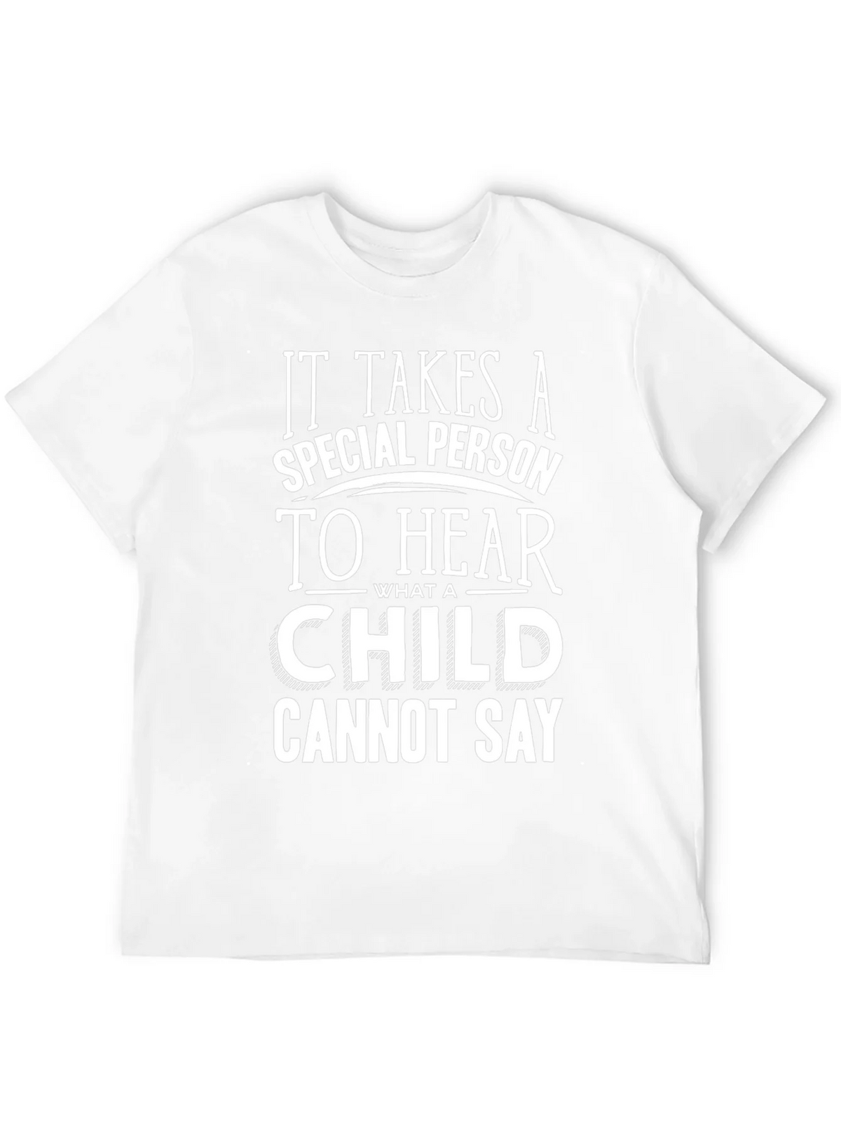 It Takes a Special Person T-Shirt product image 11