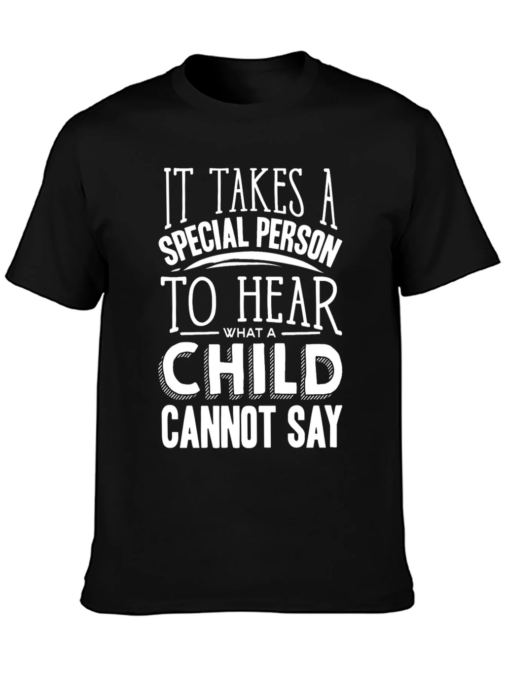 It Takes a Special Person T-Shirt product image 3