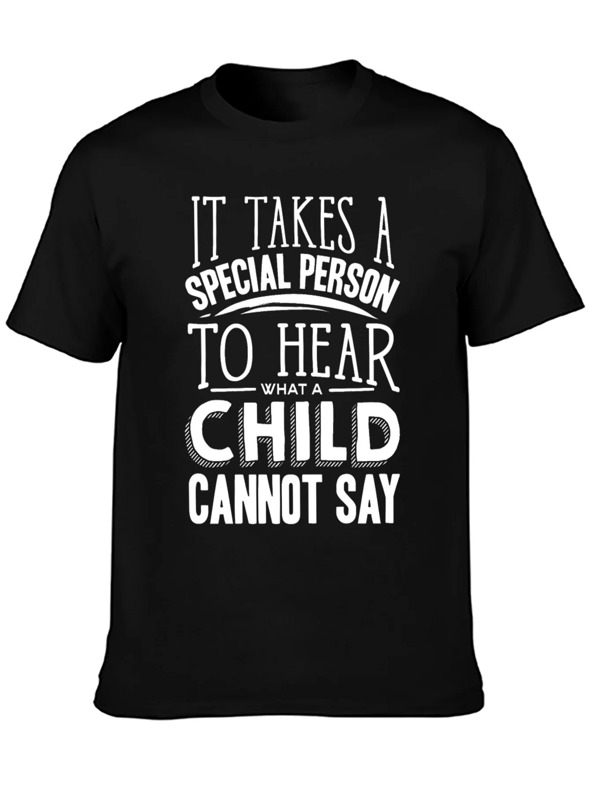 It Takes a Special Person T-Shirt product image 3