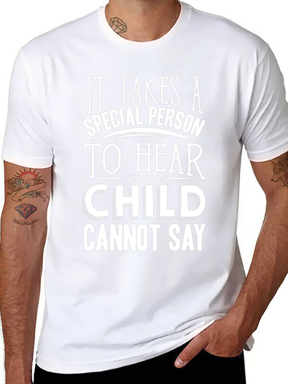 It Takes a Special Person T-Shirt product image 7