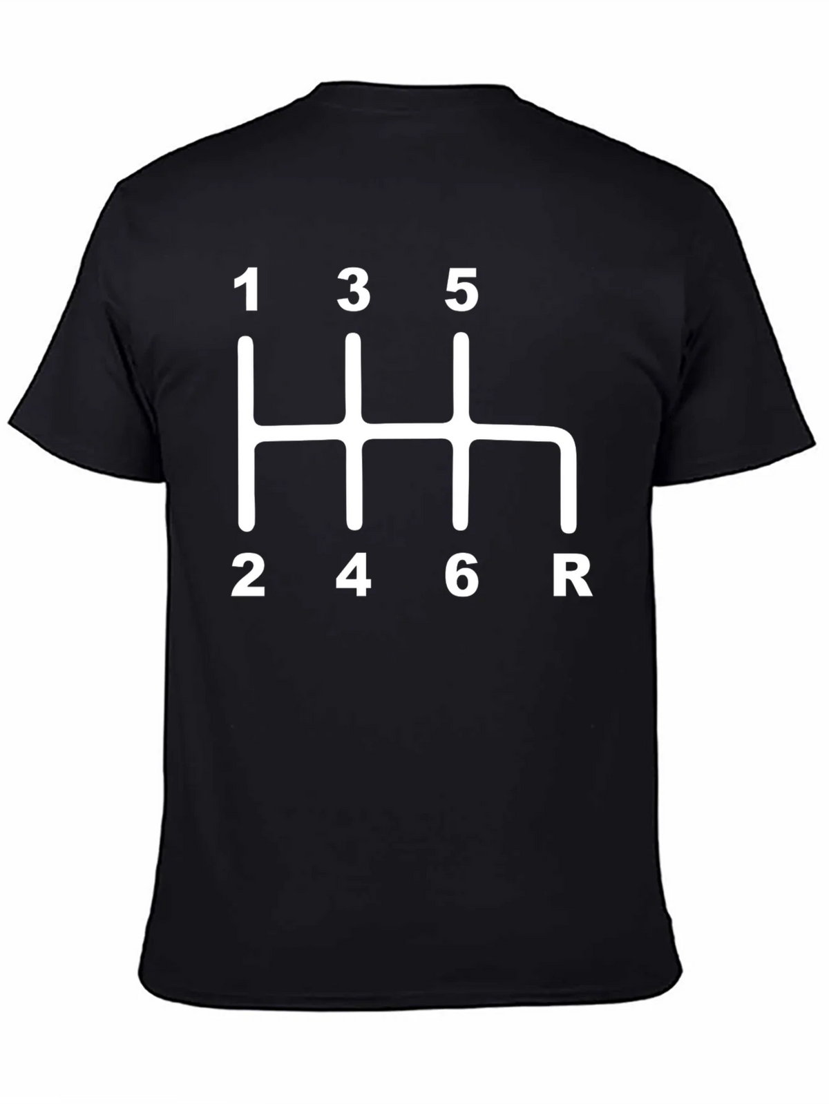 6 Speed Manual Transmission T-Shirt product image 4