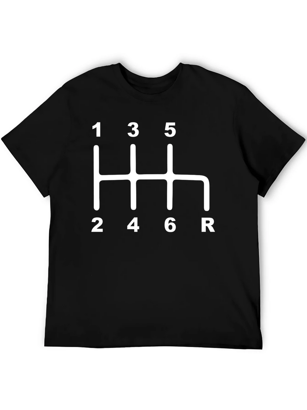 6 Speed Manual Transmission T-Shirt product image 5