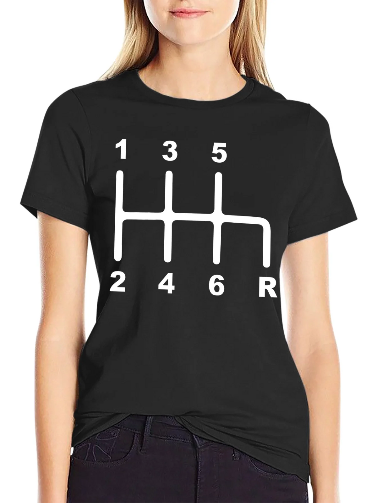 6 Speed Manual Transmission T-Shirt product image 2
