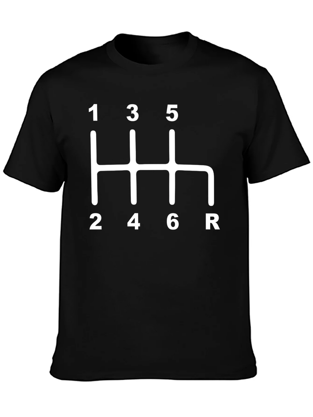 6 Speed Manual Transmission T-Shirt product image 3