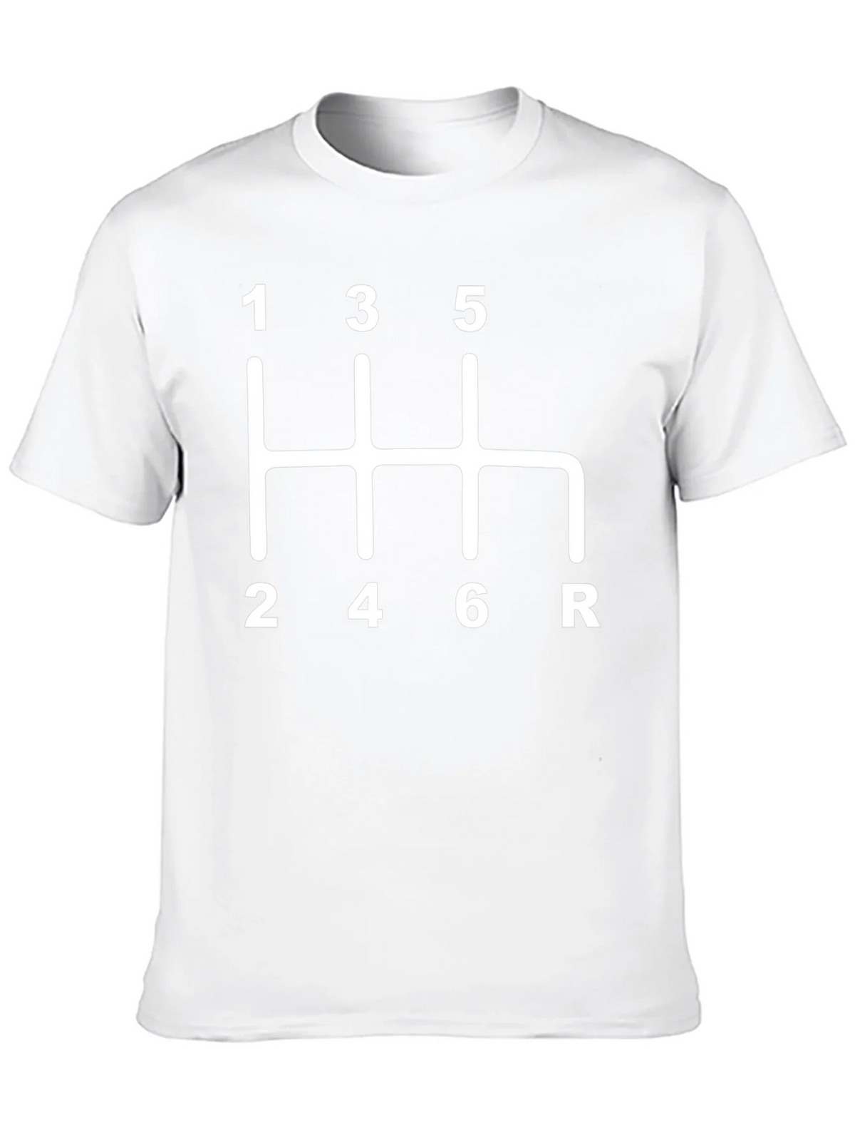 6 Speed Manual Transmission T-Shirt product image 9