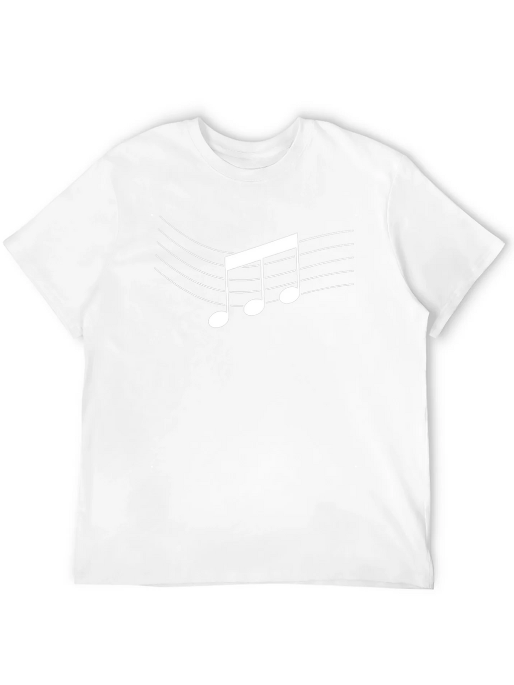 Music Note Graphic Black T-Shirt - Casual Style product image 11
