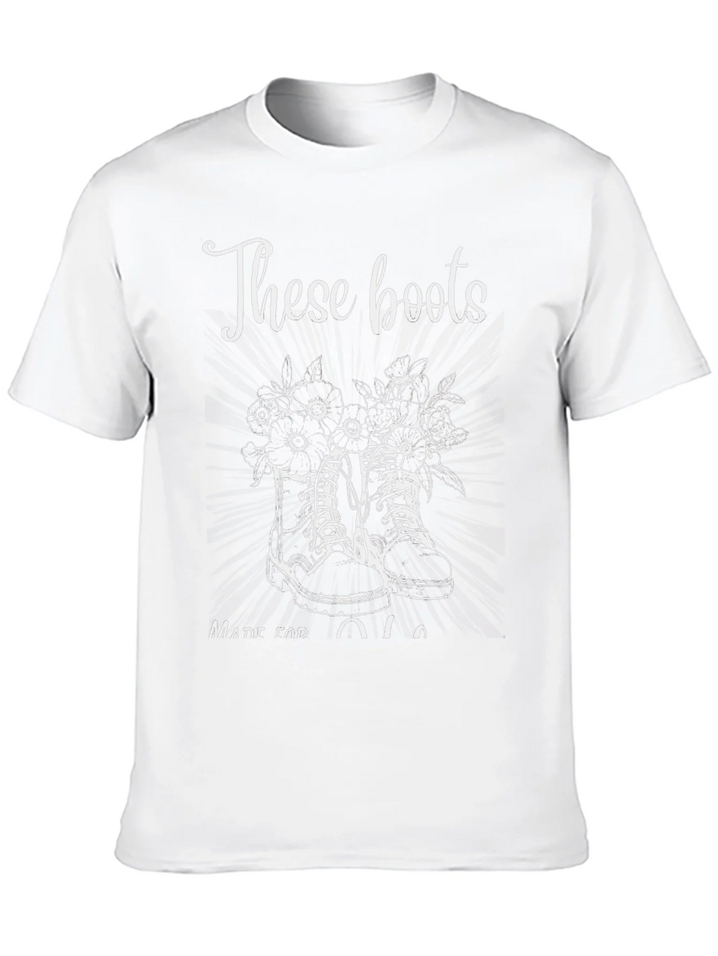 These Boots Made for Walkin Graphic Tee product image 9