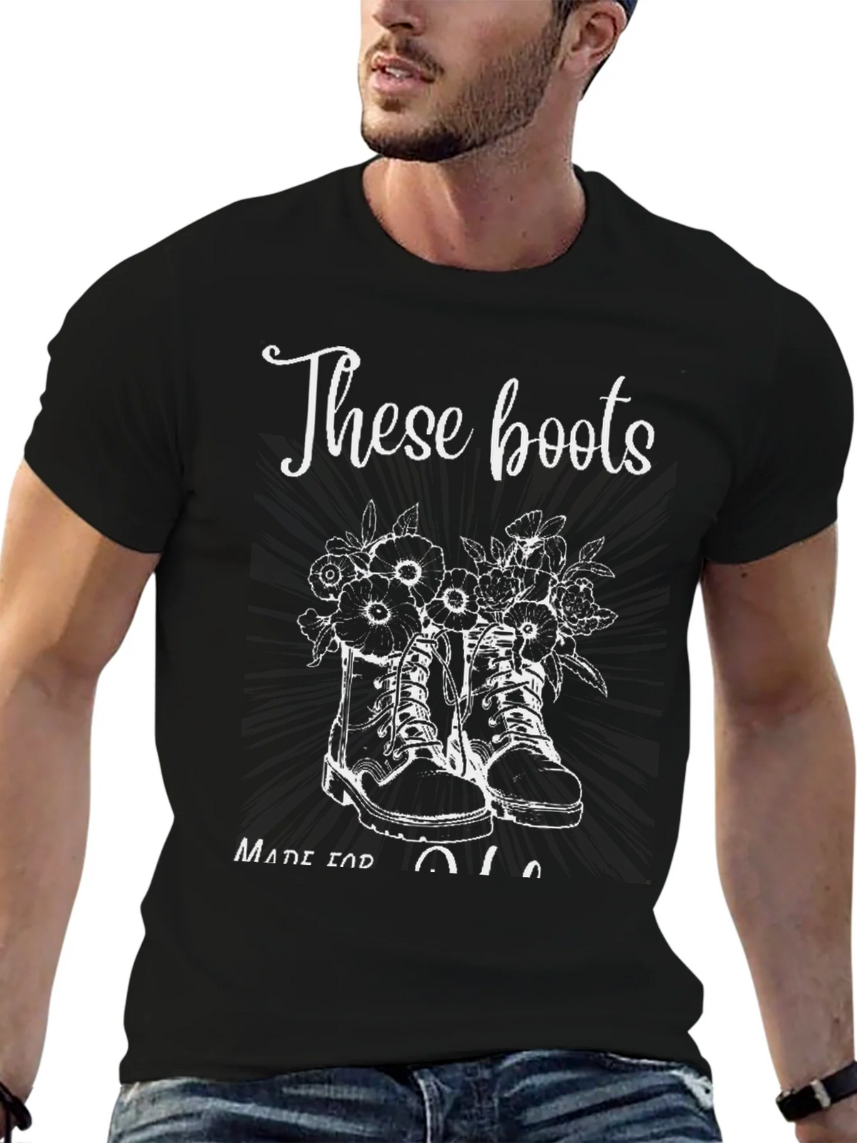 These Boots Made for Walkin Graphic Tee product image 6