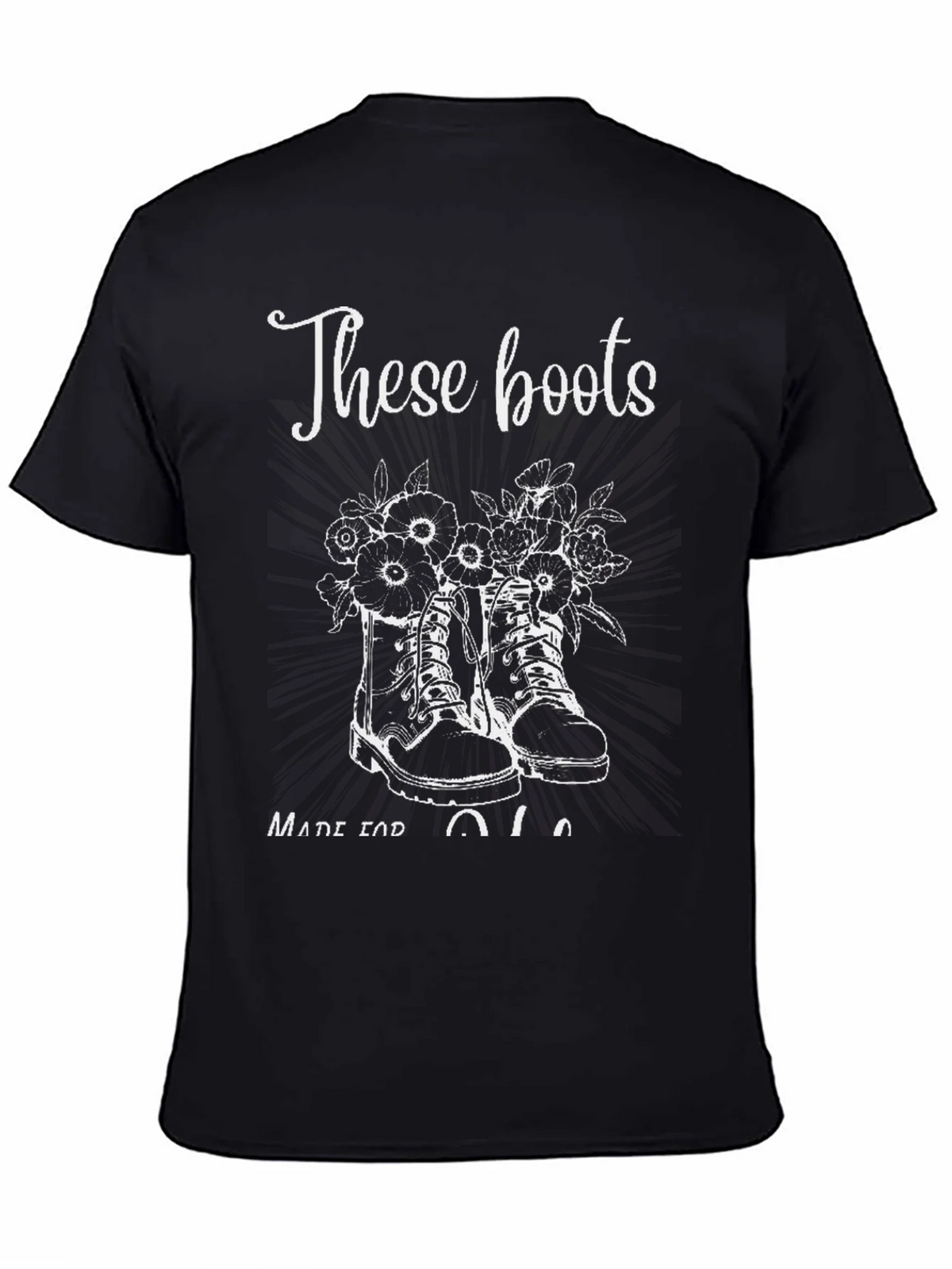 These Boots Made for Walkin Graphic Tee product image 4